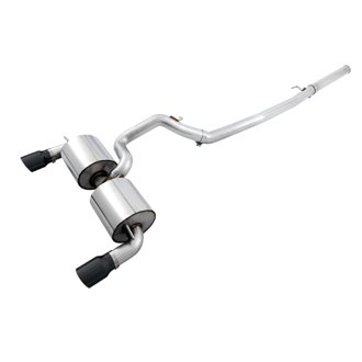 Awe Touring Edition Cat-Back Exhaust For Ford Focus Rs - Non-Resonated