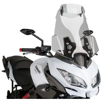 Multi-Adjustable Visor Fixed With Screws Smoke