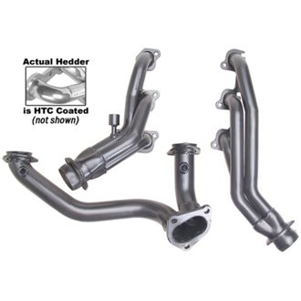 Silver EO Headers for 1993-94 2WD Ford Ranger, Explorer Sport-Trac with 4.0L V6