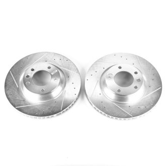 Evolution Performance Drilled And Slotted Rotor Pair