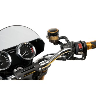 Front Brake liquid tank cover Gold