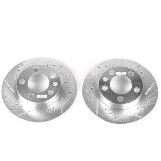 Evolution Performance Drilled And Slotted Rotor Pair