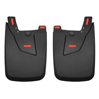 19-22 Dodge RAM 2500/3500 w/ OEM Fender Flares Custom-Molded Rear Mud Guards