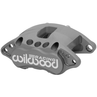 Wilwood D52-R Single Piston Floating Racing Caliper - 2.38in Piston 1.28in Rotor - Hard Anodize