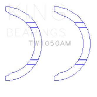 Mitsubishi EVO X 4B11T/Hyundai G4KC/G4KD/G4KE Thrust Washer Set