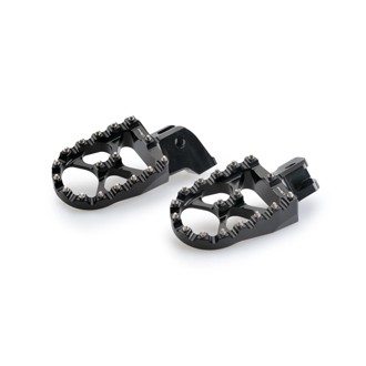 Footpegs Off-Road Black