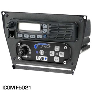 Polaris RZR PRO XP RZR Turbo R and RZR PRO R Dash Mount Radio and Intercom Icom F5021