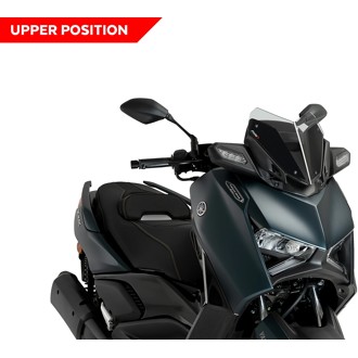Windshield V-Tech Line Sport Smoke