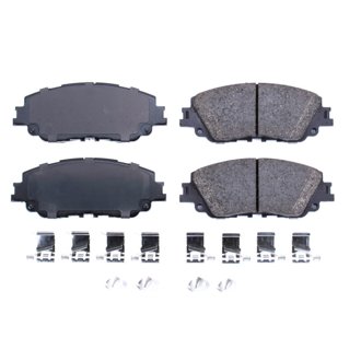 Z17 Low-Dust Ceramic Brake Pads with Hardware