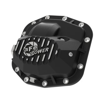 Pro Series Front Differential Cover Black