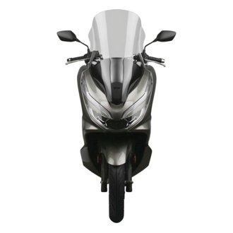 19-20 Honda PCX150 Scooter Wave Low Windshield - Clear