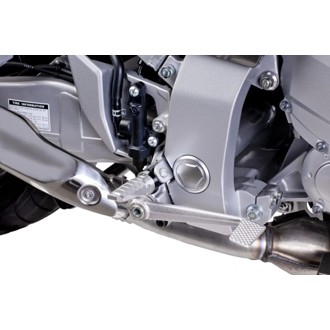 Racing Footpegs Silver