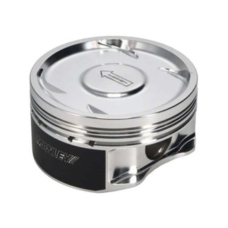 04+ Subaru WRX STi (EJ257) 75mm DE-STROKED 99.5mm STD Bore 8.5:1 Dish Piston Set with Rings