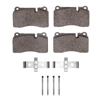 R1 Euro Ceramic Pads and Hardware Kit