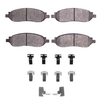 R1 Super Duty Pads and Hardware Kit