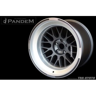 Pandem 6666 Wheels 18x11 -40 5x100 Gunmetal