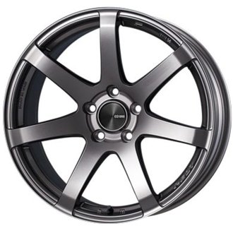 PF07 18x8.5 5x114.3 45mm Offset Dark Silver Wheel *Special Order/No Cancel*