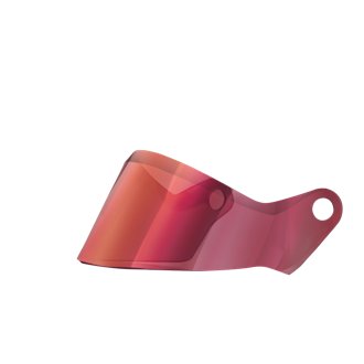 SHORT ST6 MIRROR RED VISOR DARK