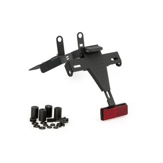 License Plate Holders Black