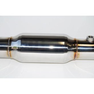 09+ EVO 10 One piece Downpipe and High Flow Cat Pipe