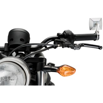 Rearview Mirror Monaco Anodized Aluminum
