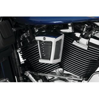 Hypercharger Es Horn Cover Chrome