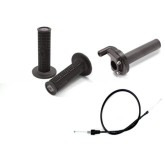 CR PRO SE THROTTLE KIT, 01-281 2/01-0738/GRIPS