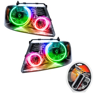Smd Pre-Assembled Headlights, Colorshift