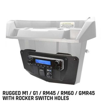 Can-Am Comm/Maverick - Glove Box Multi-Mount Kit for GMR25 / ABM25