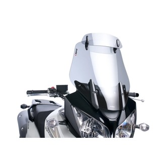 Touring Windshield With Visor Smoke