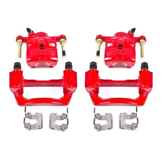 Red Powder Coated Calipers