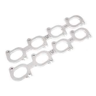 07-14 Ford Cobra 5.4L/5.8L Wide Oval Port 304SS Exhaust Flanges 1-7/8in Primaries