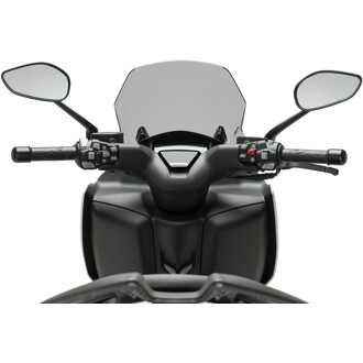 Windshield V-Tech Line Touring Smoke