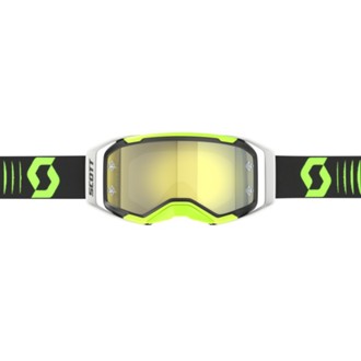 GOGGLE PROSPECT 2.0 DOPPLER BLACK/NEON YELLOW - YELLOW CHROME