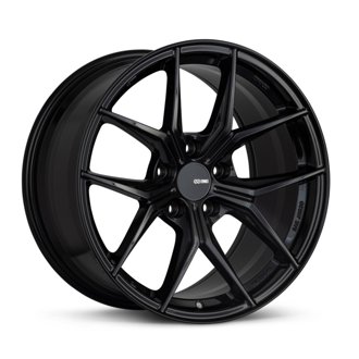 TSR-X 18x8.5 38mm Offset 5x114.3 BK 72.6mm Bore Gloss Black