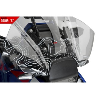 Touring Plus Screen Graphics