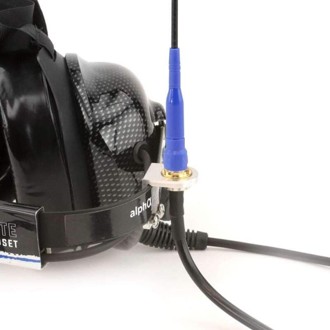 External Headset Antenna Kit with BNC Connector for Handheld Radios For R1 / RDH-X