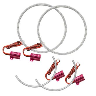 Led Dual Halo Kit, White