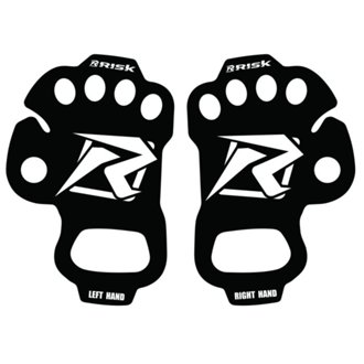 Palm Protectors Ultra Thin Black Large