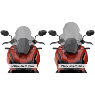 Windshield V-Tech Line Touring Smoke
