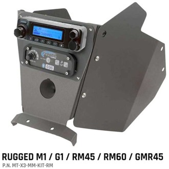 Can-Am X3 Mounting Kit with Multi Mount and Side Panels Rugged M1/G1/RM45/RM60/GMR45