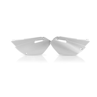 02-14 Yamaha YZ85 Side Panels - White