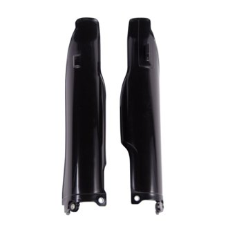 06-08 Kawasaki KX250/ KX250F/450F Lower Fork Cover Set - Black