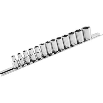 13-pc 1/4in Drive Socket Set