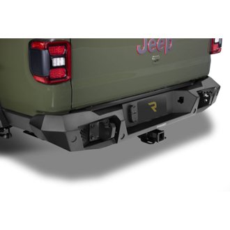 Trailline Rear Full Width Bumper For Jeep Gladiator Jt