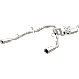 Street Series Polished Cat-Back System