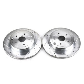 Evolution Performance Drilled And Slotted Rotor Pair