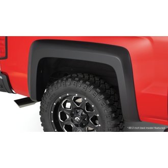 14-18 Chevrolet Silverado 1500 EAF Fender Flares - 4pc