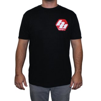 Black Mens T-Shirt - Small