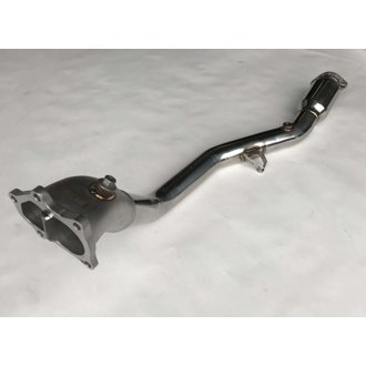 08-19 WRX/STI Down-Pipe w/ High Flow Cat